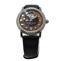 Brescia - VIA MORETTO 52  - Reloj Frederique Constant Mujer Ladies Automatic Double Heart Beat in Acero FC310CDHB2PD6 - FC310CDHB2PD6